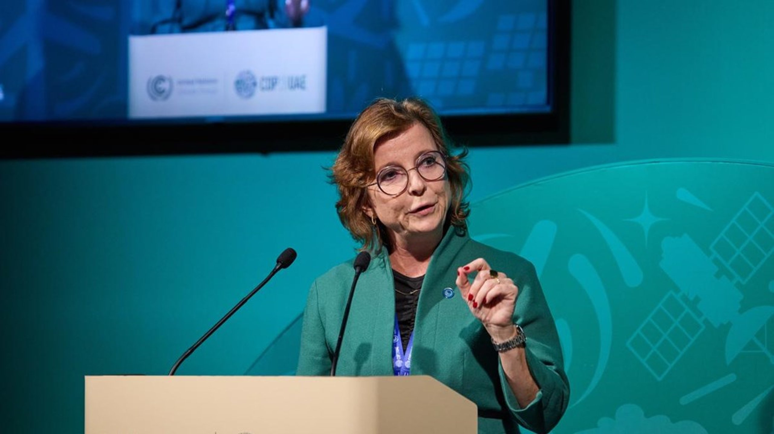 Karen Ellemann: COP29 Must Be a Turning Point 