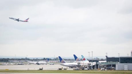 Klimatåtgärd för flyget kan lämna startbanan