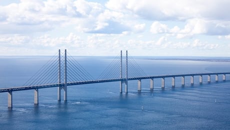 Delade uppfattningar om dansksvensk sandundersökning