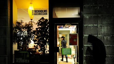 Replik: "Stockholms Stadsmission har inte stängt ner"