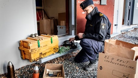 Polisen: Amnestin för explosiva varor har inte förhindrat kriminalitet