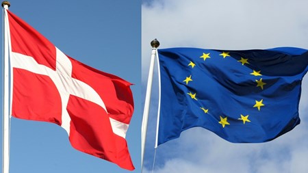 Danmark röstar om EU-undantag