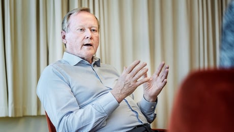 Näringslivstoppar utser ny vd till sitt omsorgsbolag