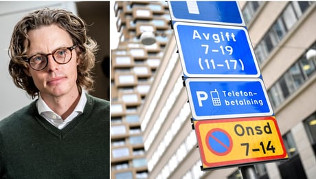 Förvirrande parkeringsregler skapar en stadig inkomstkälla för kommunerna
