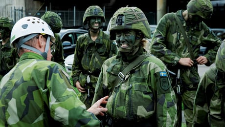 Försvarets brist på trosor: ”Vi tror inte Försvarsmakten själva vet vad som tar tid”