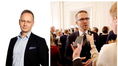 Han blir statssekreterare hos infrastrukturministern