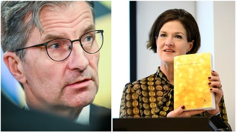 Kinberg Batra kastar tillbaka bollen till Riksbanken 
