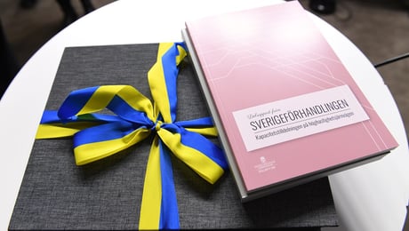Problemen med järnvägskapaciteten kan inte trollas bort