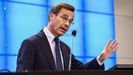 Se talet i efterhand: Ulf Kristersson håller tal till nationen