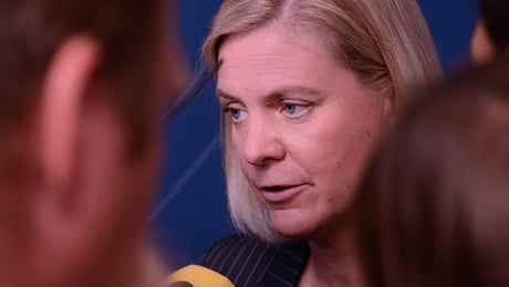 Andersson räknar med budget i balans