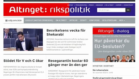 EU öppnar för sänkt moms på e-tidningar