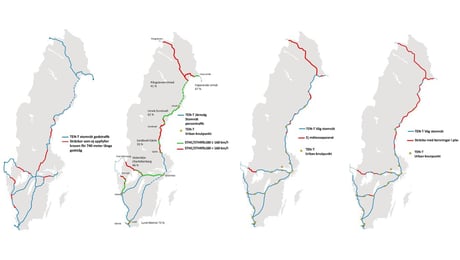 Stora luckor i svensk efterlevnad av EU:s transportkrav