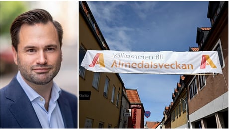 Offentlig sektor kapar Almedalsveckan