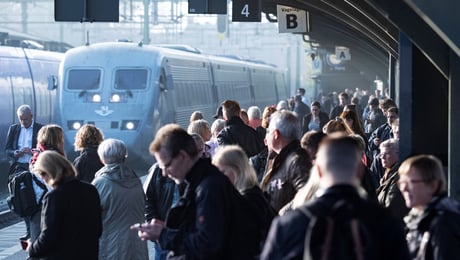 ”Svensk järnväg riskerar ett signalhaveri”