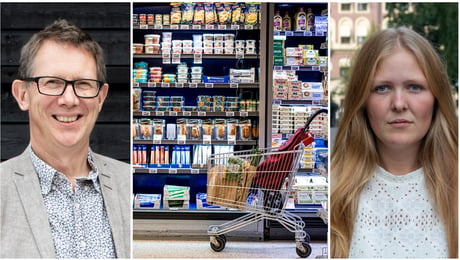 L: Inför lag om individuella streckkoder för att minska matsvinn