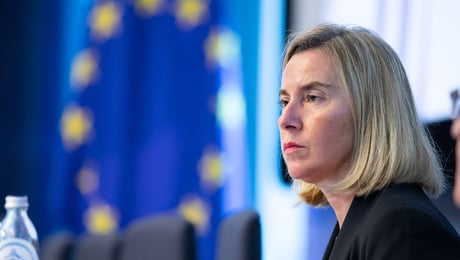 Efter korruptionsmisstankarna: EU:s tidigare utrikeschef avgår från rektorsposten