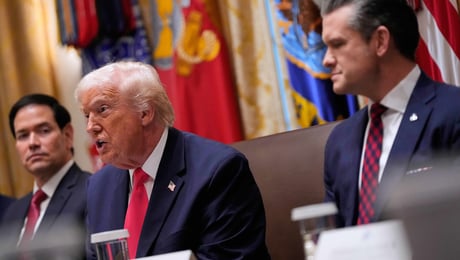 USA:s besked pressar Europa: ”Kan skapa stor turbulens i Nato”