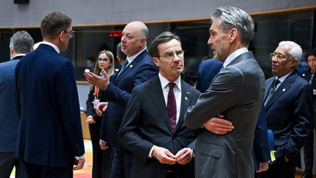 ”Alla är lika arga” – EU-ledarna tar sig an alla EU-budgetars moder