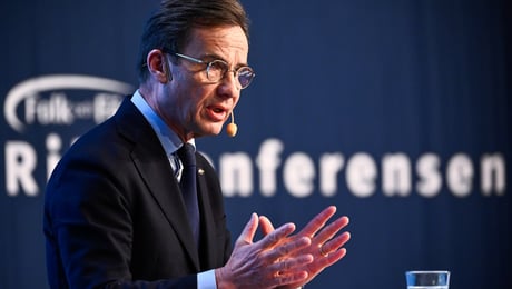 Trots Grönlandskrisen – regeringen litar på USA i Nato