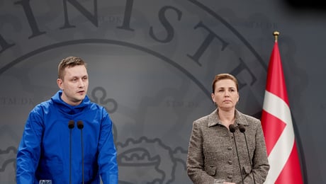 Grönlands premiärminister: ”Inte till salu”