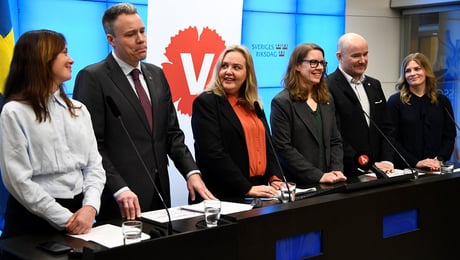 Laget som ska rusta Vänsterpartiet för regeringsförhandlingar