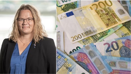 L: Gör EU-medlemskapet komplett – inför euron