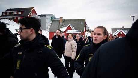 Beskedet i Nuuk: Mette Frederiksen hoppas på avtal med Trump