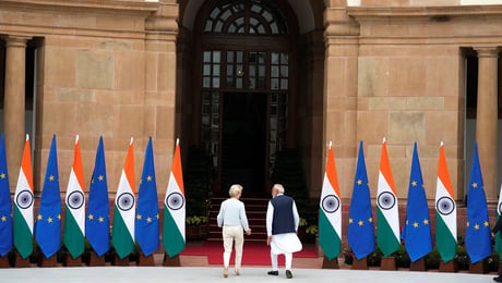 Veckan i EU: Charmoffensiv i Indien och ska handelsdeal återupplivas?