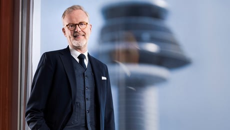 Han blir ny generaldirektör för Luftfartsverket