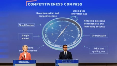 Lag ska rädda Europas industrier – expert varnar för motsatsen