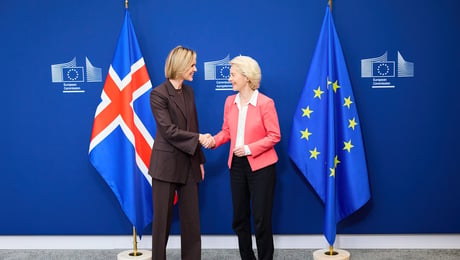 Island ska folkomrösta om EU-medlemskapsförhandling