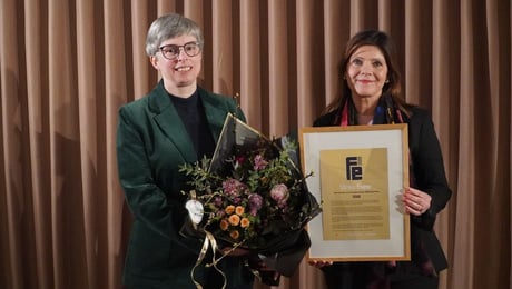 Forskningskoordinator på SSAB blir Årets Fe
