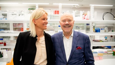 Karolinska Institutet får rekorddonation 
