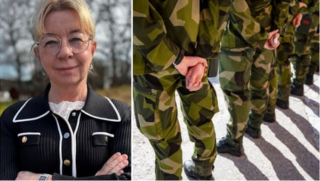 Försvarsmaktens nya generaldirektör: Vi måste ta större risker
