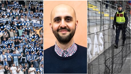 Att jaga supportrar löser inte fotbollens verkliga problem 