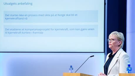 Enig utredning: Norge bör inte satsa på kärnkraft nu
