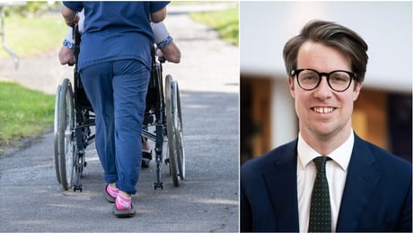 Det ställs lägre krav på ett kommunalt äldreboende än ett privat