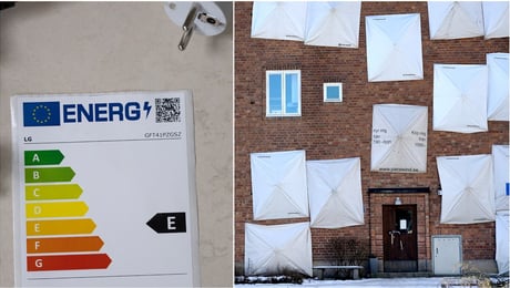 Boverkets nya regler ställer för låga krav på energieffektivisering