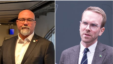 Ministerns svar på S-kritiken: Nu visar de sitt rätta ansikte