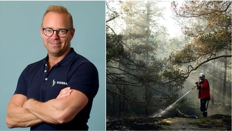 Lär av Ukraina och involvera civilsamhället i Sveriges brandskydd