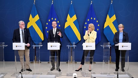 Det sura syns fastän regeringen strösslar med det söta 