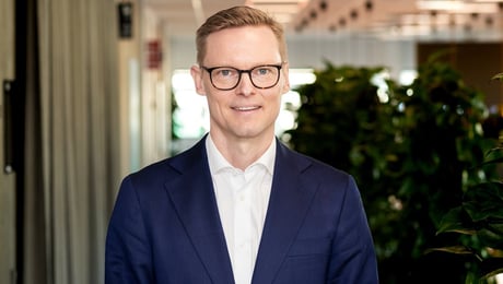 Han blir ekonomidirektör i VGR