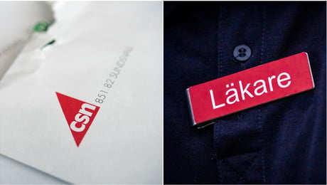 Säkerställ att läkarstudenter kan gå klart sin utbildning med studiemedel