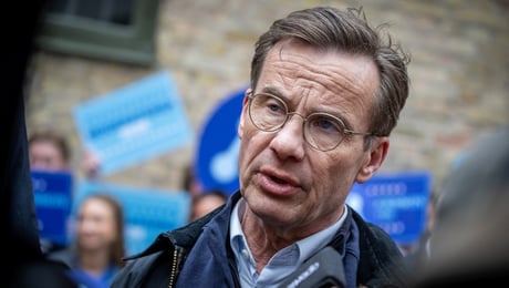 Kristersson KU-anmäls efter beslut om skolstiftelse