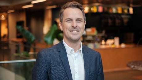 Han tar över som kanslichef för Sveriges Lärare