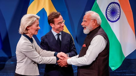 Hökmark: Europa behöver mer global handel – inte mindre