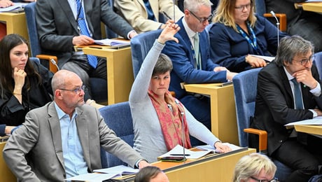 Klart: Riksdagen säger ja till nya beredskapslager