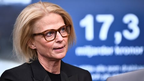 Finansministern om kritiken: Tar inte in verkligheten