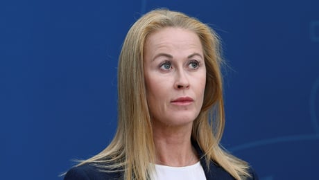 Beskedet: Katja Nyberg får sparken