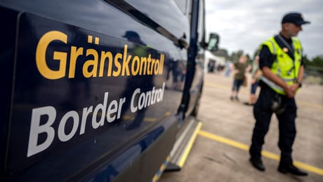EU-kommissionen tar strid mot Sveriges gränskontroller